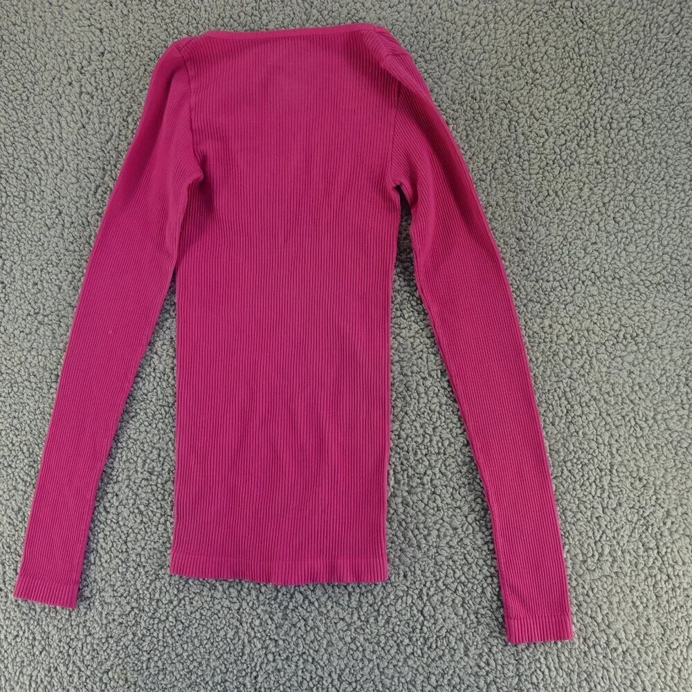 Free People Intimately LOng sleeves top/ mini dress pink size XS P NEW